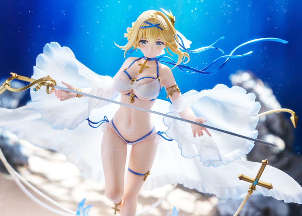 Azur Lane PVC Statue 1/7 Jeanne D&#39;Arc Saintess of the Sea AmiAmi Limited Edition 26 cm