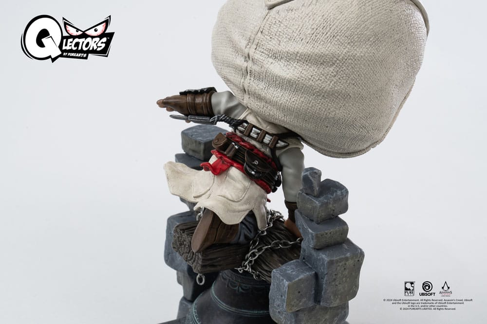 Assassin´s Creed Qlectors PVC Statue Connor Last Breath 15 cm