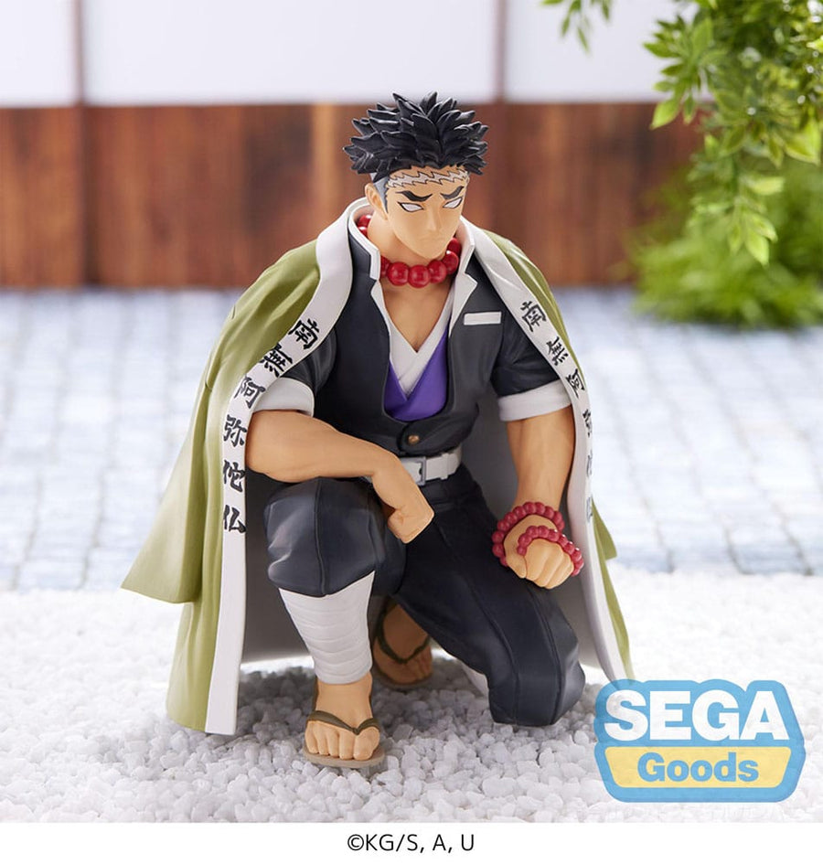 Demon Slayer: Kimetsu no Yaiba PM Perching PVC Statue Gyomei Himejima Hashira Meeting (re-run) 15 cm