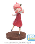 Spy x Family Luminasta PVC Statue Anya Forger Season 1 Cours 2 ED Coordination Ver. 2 14 cm
