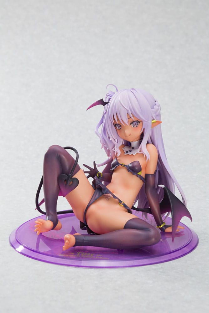 Original Illustration Statue 1/6 Succubus Black Titty Illustrated by Tamano Kedama 14 cm