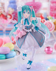 Hatsune Miku PVC Statue Bust Up Figure 39 Miku's Day Anniversary 2nd season Melty Sugar Ver. 18 cm