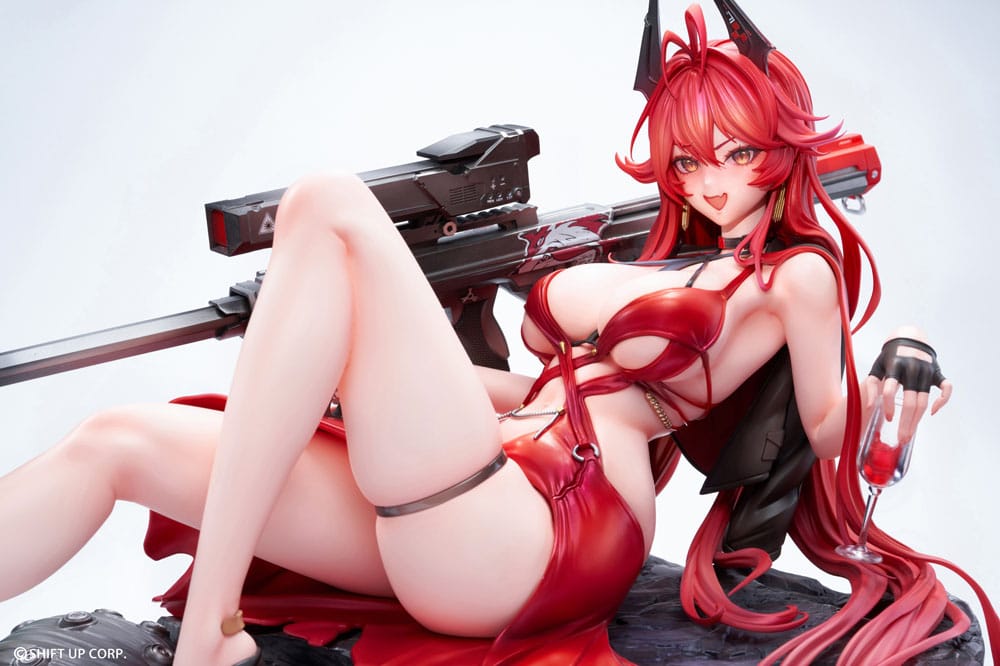 Goddess of Victory: Nikke PVC Statue 1/4 Red Hood Nonsense Red 28 cm