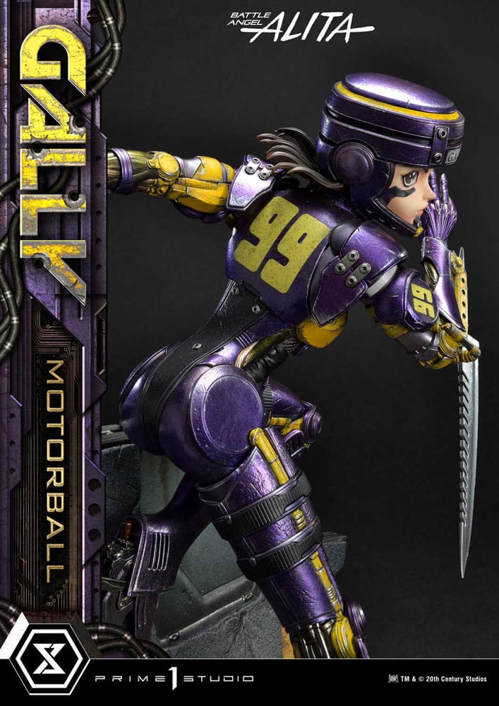 Alita: Battle Angel Ultimate Premium Masterline Series Statue 1/4 Gally Motorball Regular Version 47 cm