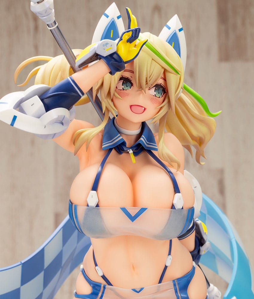 Phantasy Star Online 2 PVC Statue 1/6 Pure Summer&#39;s Gene - Summer Vacation 29 cm