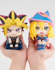 Yu-Gi-Oh! Duel Monsters Look Up PVC Statues Yami Yugi & Dark Magician Girl Set 11 cm