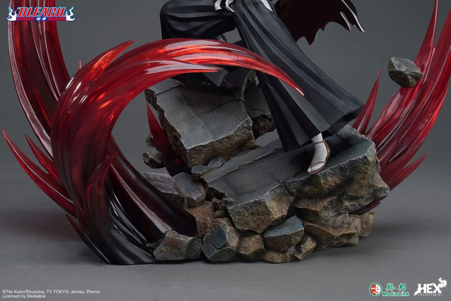 Bleach Elite Dynamic Statue 1/6 Ichigo Kurosaki 51 cm