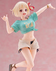 Lycoris Recoil Coreful PVC Statue Chisato Nishikigi Hawaiian Ver. 18 cm