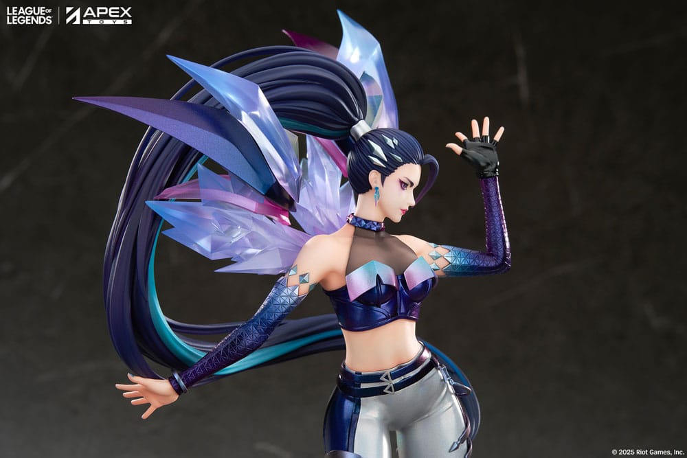 League of Legends PVC Statue 1/7 K/DA Kai&#39;Sa All Out Ver. 28 cm