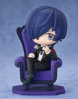 Persona 3 Portable PVC Statue Qset P3P Protagonist 10 cm
