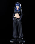 Gridman Universe Zozo Black Collection Statue PVC Rikka Takarada 24 cm