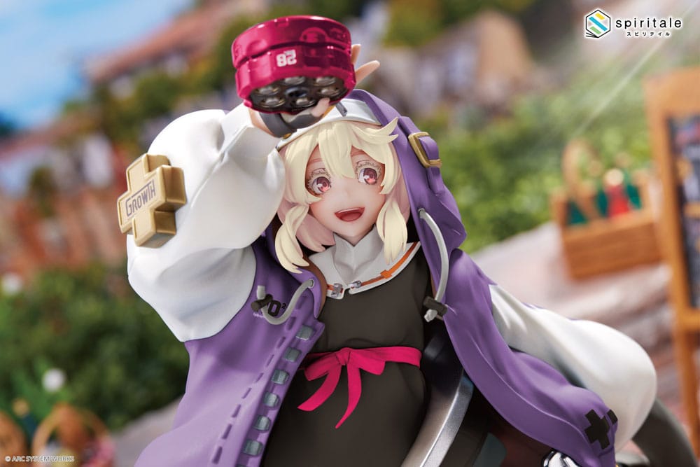 Guilty Gear Strive PVC Statue 1/7 Bridget Purple Ver. 27 cm