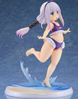 Miss Kobayashi's Dragon Maid PVC Statue 1/6 Kanna Kamui: Excited to Wear a Swimsuit at Home Ver. (Purple) 20 cm