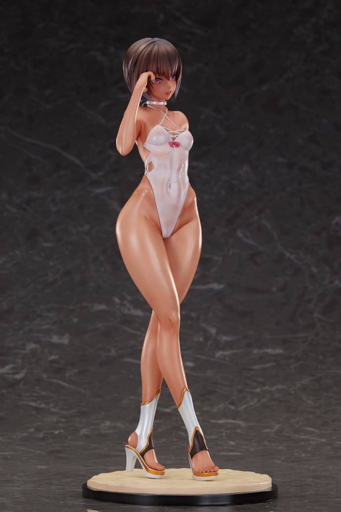 Taimanin RPG PVC Statue 1/6 Adult Yukikaze Swimsuits Ver. 28 cm