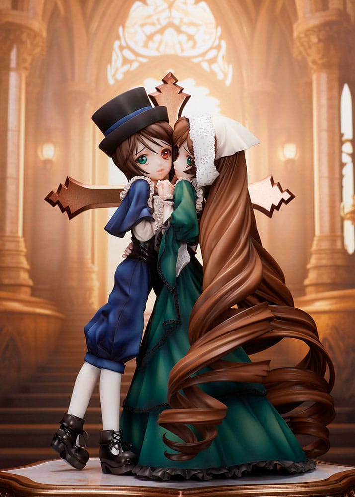 Rozen Maiden PVC Statue Suiseiseki &amp; Souseiseki 26 cm