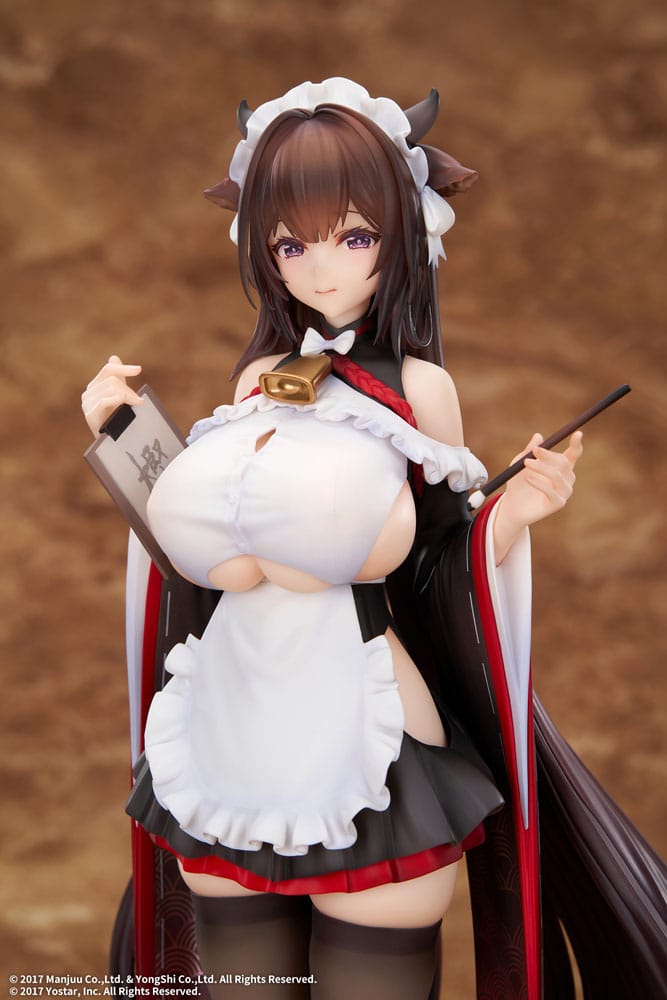 Azur Lane PVC Statue 1/7 Kashino Tsumazuki Trouble Maid Ver. 26 cm