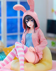 Rascal Does Not Dream of a Knapsack Kid PVC Statue 1/7 Mai Sakurajima Hoodie Look Rabbit Ears Ver. Popular Edition 18 cm