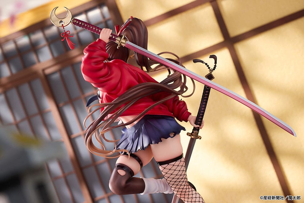 Original Character PVC 1/6 Higi Nitoryu Mai Kagenuie 32 cm