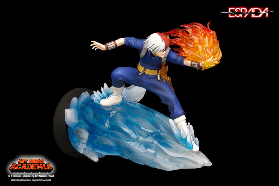 My Hero Accademia PVC Statue 1/8 Shoto Todoroki 21 cm