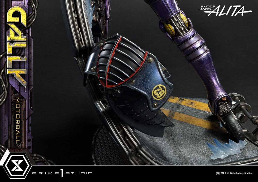 Alita: Battle Angel Ultimate Premium Masterline Series Statue 1/4 Gally Motorball Regular Version 47 cm