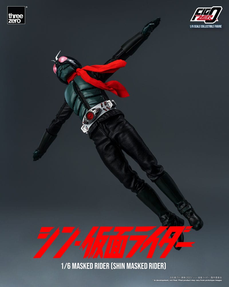 Kamen Rider FigZero Action Figure 1/6 Shin Masked Rider 30 cm
