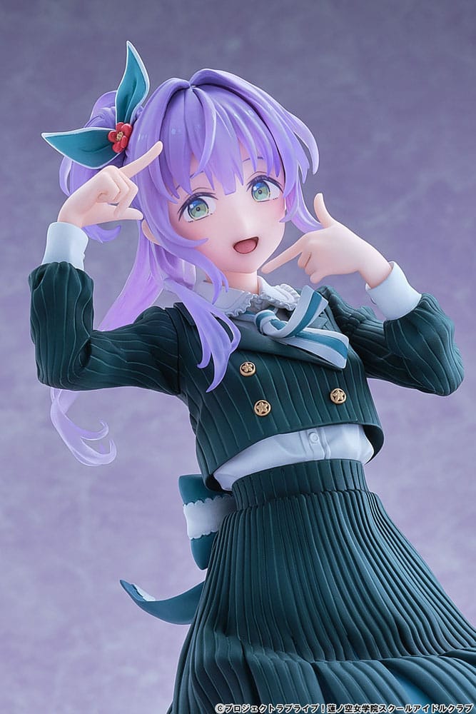 Love Live! Hasuno Sora Jogakuin School Idol Club PVC Statue 1/7 Otomune Kozue Fortune Movie Ver. 24 cm