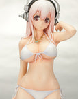 Nitro Super Sonic PVC Statue 1/5 Super Sonico Sonicomi Package Version 33 cm (re-run)
