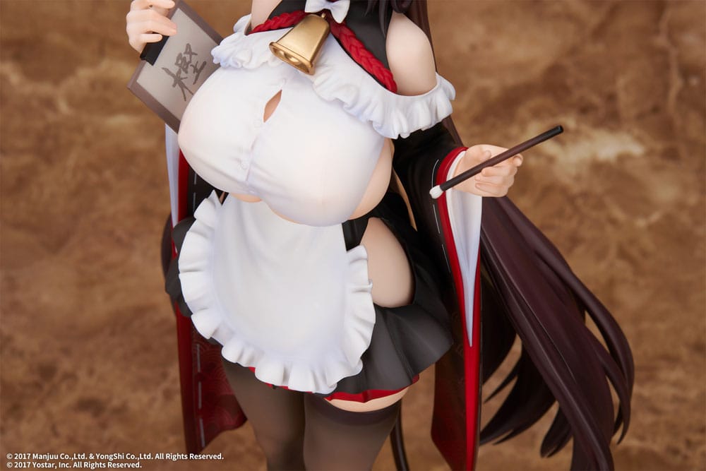 Azur Lane PVC Statue 1/7 Kashino Tsumazuki Trouble Maid Ver. 26 cm
