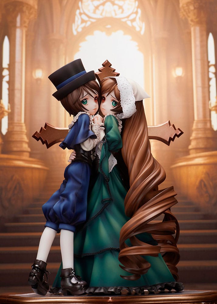 Rozen Maiden PVC Statue Suiseiseki &amp; Souseiseki 26 cm