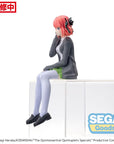 The Quintessential Quintuplets Specials PM Perching PVC Statue Nino Nakano 14 cm