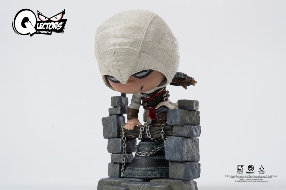 Assassin´s Creed Qlectors PVC Statue Connor Last Breath 15 cm