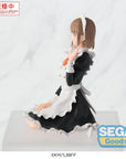 Blue Box PM Perching PVC Statue Chinatsu Kano Cultural Festival Ver. 9 cm