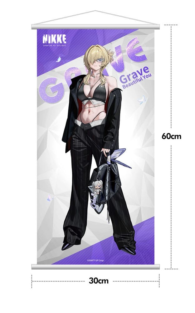 Goddess of Victory: Nikke PVC Statue 1/7 Grave: Beautiful You Deluxe Edtition 25 cm