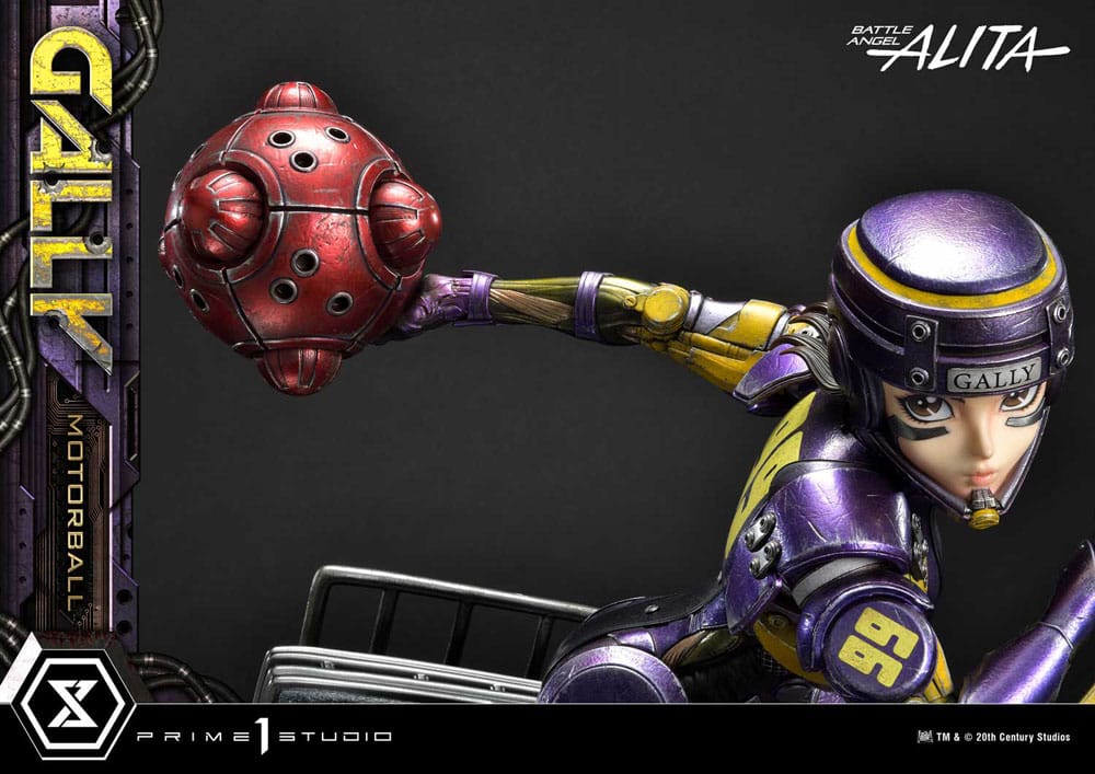 Alita: Battle Angel Ultimate Premium Masterline Series Statue 1/4 Gally Motorball Regular Version 47 cm