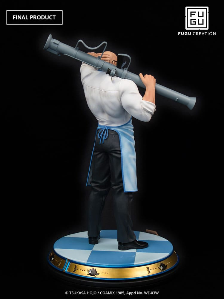City Hunter Resin Statue 1/6 Umibozu 40 cm Statue City Hunter
