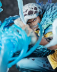 One Piece Portrait Of Pirates WA-MAXIMUM PVC Statue Trafalgar Law The Surgeon of Death Awaken Ver. 27 cm