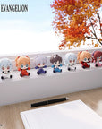 Neon Genesis Evangelion: Rebuild of Evangelion Huggy Good Smile Chibi Figure Asuka Shikinami Langley: Plugsuit Ver. 7 cm