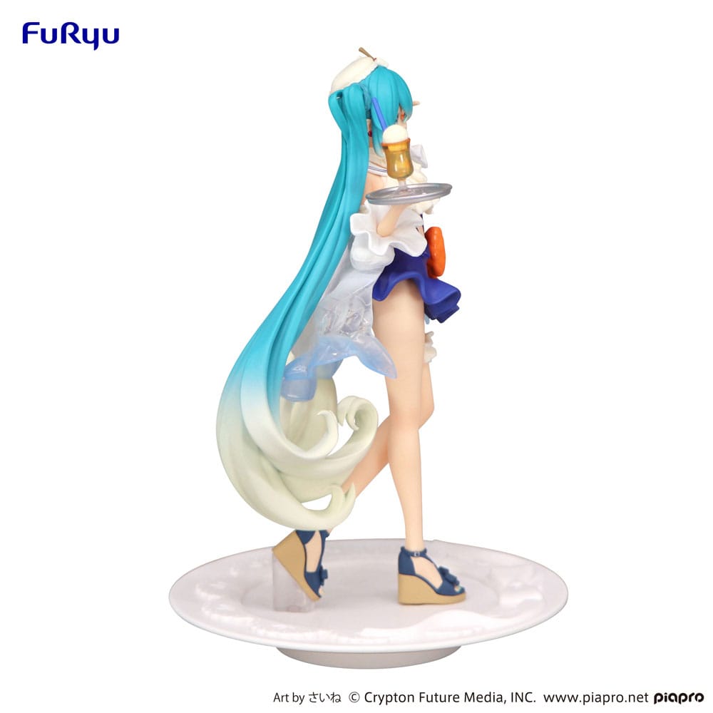 Hatsune Miku Exceed Creative PVC Statue SweetSweets Series Tropical Juice 17 cm