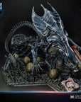 Aliens Premium Masterline Series Statue Queen Alien Battle Diorama 71 cm