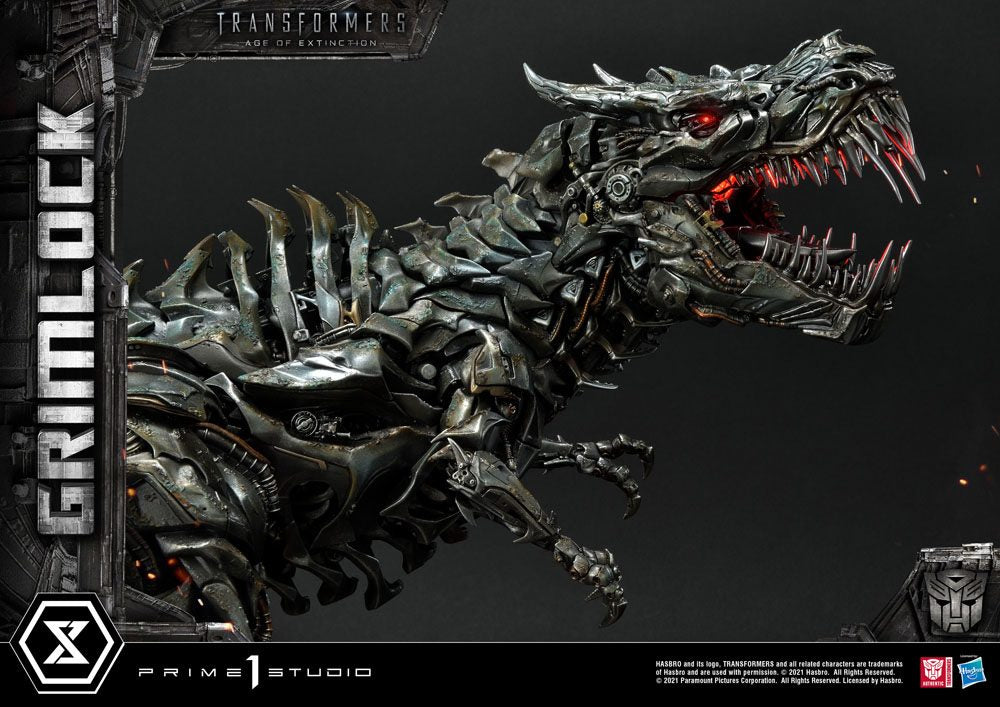 Transformers Age of Extinction Statue Grimlock 37 cm