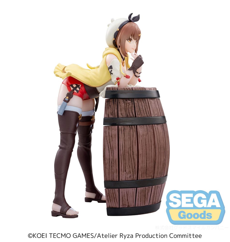 Atelier Ryza: Ever Darkness &amp; The Secret Hideout Luminasta PVC Statue Reisalin Stout 16 cm