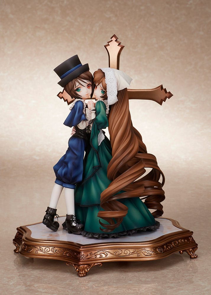 Rozen Maiden PVC Statue Suiseiseki &amp; Souseiseki 26 cm