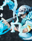One Piece Portrait Of Pirates WA-MAXIMUM PVC Statue Trafalgar Law The Surgeon of Death Awaken Ver. 27 cm