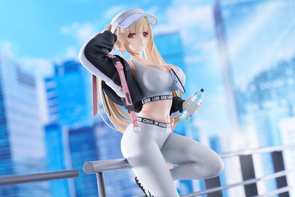Azur Lane PVC Statue 1/7 Kersaint: Reverent Runner AmiAmi Limited Edition 24 cm