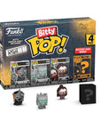 The Lord of the Rings Bitty POP! Vinyl Figure 4-Pack Witch King 2,5 cm
