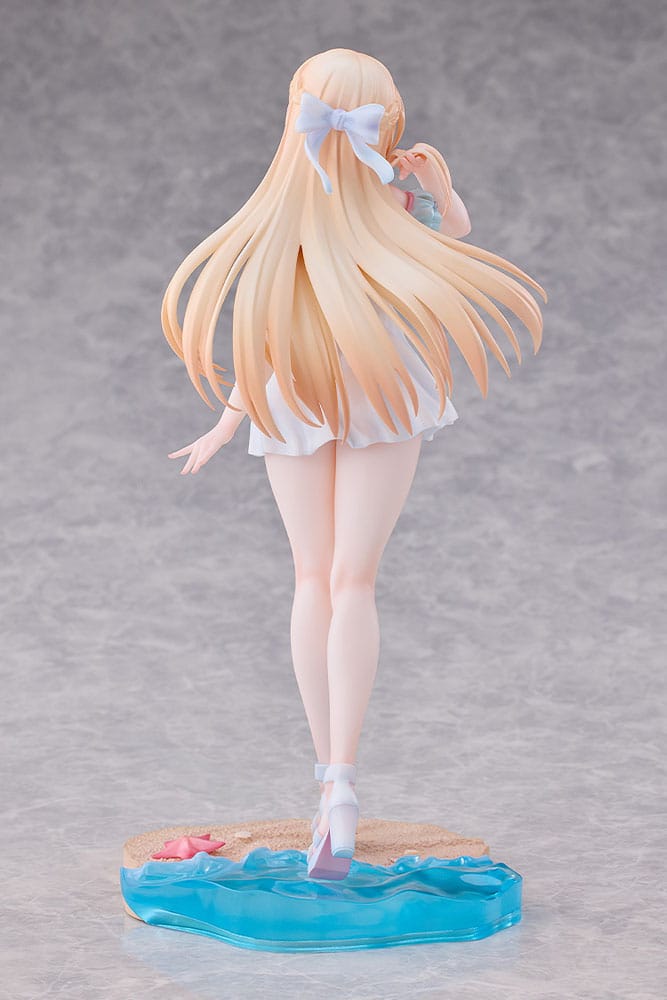 Atelier Ryza: Ever Darkness &amp; the Secret Hideout PVC Statue 1/7 Klaudia Valentz: Swimsuit Ver. 24 cm