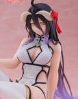 Overlord PVC Statue Desktop Cute Figure Albedo Chinese Dress Ver. 13 cm