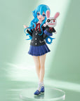 Date A Live V Pop Up Parade PVC Statue Yoshino: School Uniform Ver. L Size 18 cm