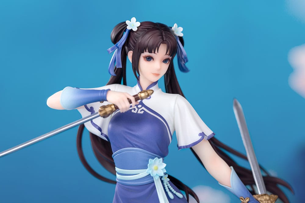 Original Character Action Figure 1/10 Gift+ Lotus Fairy: Zhao Ling&#39;er 17 cm