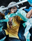 One Piece Portrait Of Pirates WA-MAXIMUM PVC Statue Trafalgar Law The Surgeon of Death Awaken Ver. 27 cm